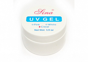Гель Jina 1/2oz #прозрачный#