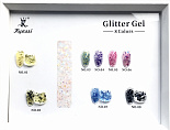 KYASSI гель лак Glitter Gel №04