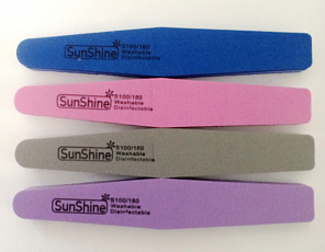 Пилка шлифовка SunShine  10шт (80/150) #трапеция#