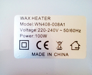 Воскоплав WAX HEATER WN408-008A1 #большой#
