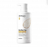 Кондиционер для волос с экстрактом риса RICE RAW PULP BIOAQUA, 500мл