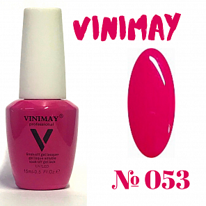 VINIMAY гель-лак 15 мл #№ 053#