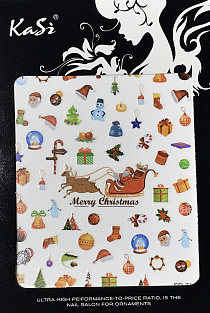 Наклейки KASI новогодние # SD-71 #