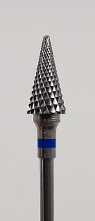 Фреза металлическая Large Cone, ST, серая, #обод синий#