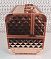 Чемодан #31*21*26# Медь Кристал МЕДНЫЙ#