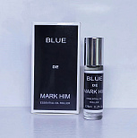 Духи-роллер масляные YT-E0199 мужские BLUE DE Mark Him 1шт, 6мл 