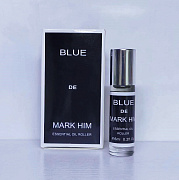 Духи-роллер масляные YT-E0199 мужские BLUE DE Mark Him 1шт, 6мл 
