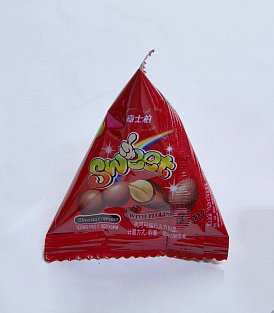 Конфеты орех в шоколаде, 100гр (7 шт)
