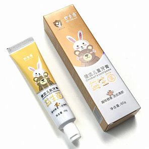 Зубная паста детская KEYANKANG со вкусом апельсина 60g №1