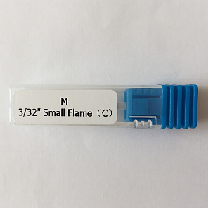 Фреза керамическая "Small Flame", #обод синий#