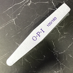 Пилка OPI 100/180  10 шт. трапеция 
