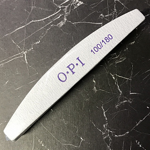 Пилка OPI 100/180 10 шт. лодочка
