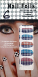 Наклейки Nail Foils для ногтей на руках #№06#