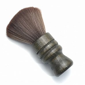 Щетка-сметка профессиональная для волос из барсучьей шерсти №4