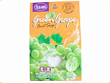 Мыло парфюмированное Green Grape Fruit Soap SATSUMI FRONT, 200гр  ZM8002