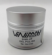 ViNiMAY акрил-гель для наращивания ногей 15 ml. #№6 розовый#