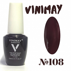 VINIMAY гель-лак 15 мл #№ 108#