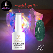 KYASSI гель лак "crystal shatter" №16