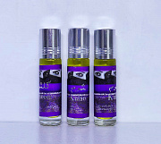 Духи-роллер масляные 820-9 унисекс KULSOOM Jaddah Perfumes 1шт, 8мл 