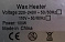 Воскоплав WAX HEATER  #двойной большой#