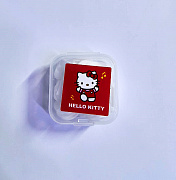 Мыло листовое твердое детское в футляре SANRIO Hello Kitty,  DDY-3003