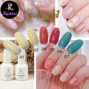 KYASSI гель лак "pute gold" №03