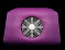 Пылесос DC-858 30Вт средний #однотонный фиолетовый#