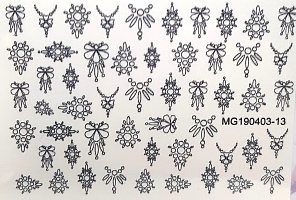 Наклейки 5D #MG190403-13#
