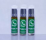 Духи-роллер масляные 821-72 унисекс WHATS APP 1шт, 8мл 
