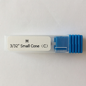 Фреза керамическая "Small Cone", #обод синий#