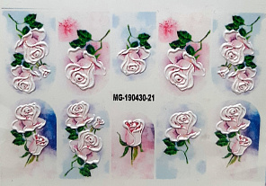 Наклейки 5D #MG190430-21#