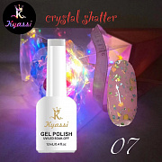 KYASSI гель лак "crystal shatter" №07
