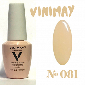 VINIMAY гель-лак 15 мл #№ 081#