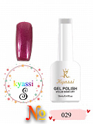 Kyassi гель лак #S029  12мл#