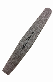 Пилка Happy Life #коричневая 80/80 трапеция#