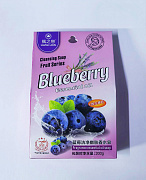 Мыло парфюмированное с эфирными маслами и Витамином E Blueberry MAPL LOVE, 200гр  FZL5087