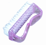 Щётка для ногтей maxi #фиолетовая#