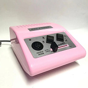 Аппарат для маникюра JD500 #35Вт/30000 об/мин# розовый