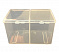Коробка для безворсовых салфеток #*02 прозрачный#