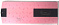 Палитра-книга 120 цв #розовая с рисунками внутри магнит застежка ( вставляется)#