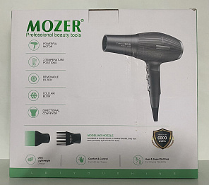 Профессиональный фен для волос Mozer #MZ-8838# 6000W Провод 1,5 метра¶