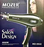 Профессиональный фен для волос Mozer #MZ-5922# 4000W Провод 1,5 метра