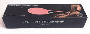 Расческа выпрямитель Fast Hair Straightener #HQT-906#