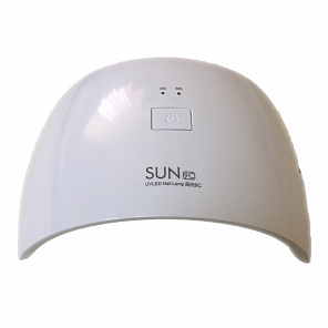 Лампа SUN 9C 24Вт/UVLed (Б-Б) без циферблата белая