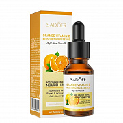 Эссенция для лица с апельсином и витамином С SADOER, 15мл