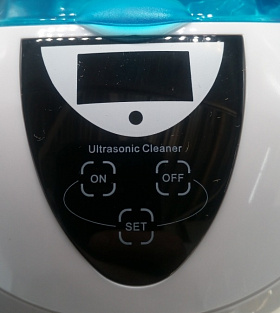 Ультразвуковой очиститель Ultrasonic #CE-5200A белый#