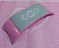 Подставка для рук "Arm rest" #розовая# с резиновым ковриком