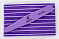 Пилка шлифовка Kyassi однотонная 100/180 #трапеция10шт/ уп# фиолетовый