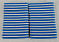Пилка шлифовка 100/180 Kyassi овальная двухсторонняя 9*2 см 30 шт упак #синий#