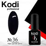 Kodi 7 мл #№036 чёрный#